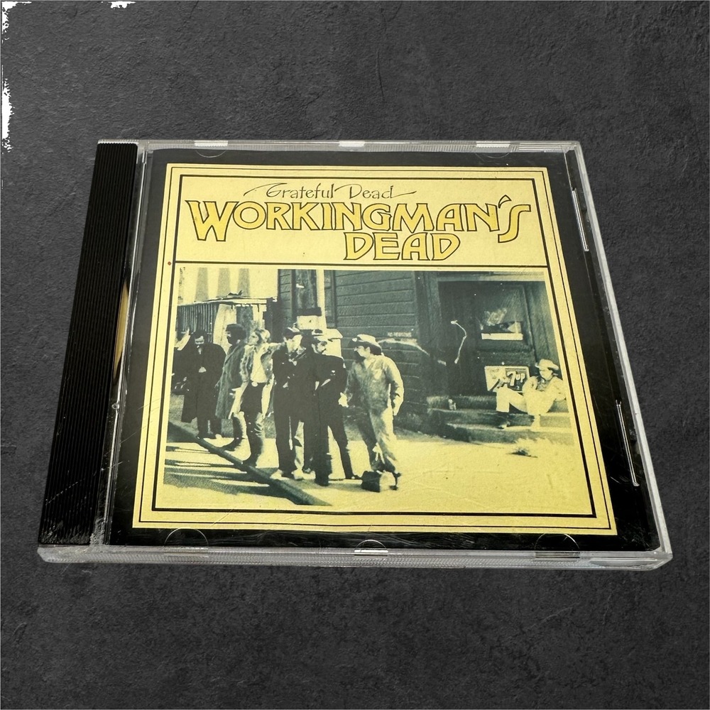 Grateful Dead Workingman's‎ Dead CD Folk Rock W2 1869